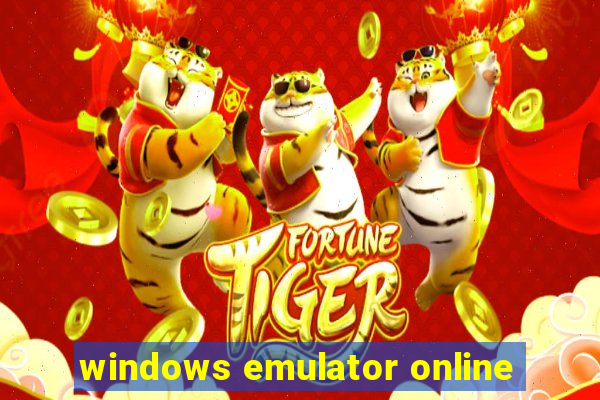 windows emulator online